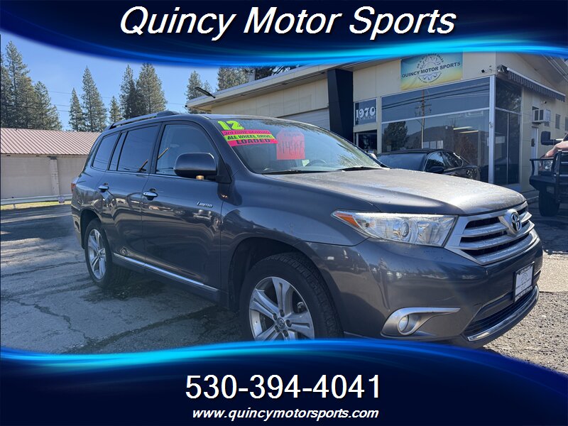 2012 Toyota Highlander Limited   - Photo 1 - Quincy, CA 95971