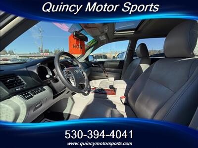 2012 Toyota Highlander Limited   - Photo 10 - Quincy, CA 95971