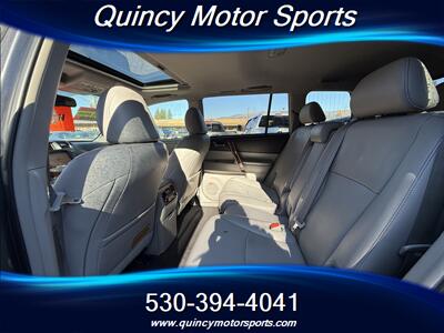 2012 Toyota Highlander Limited   - Photo 9 - Quincy, CA 95971