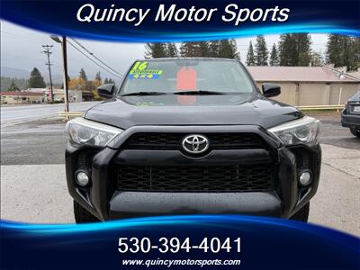2016 Toyota 4Runner SR5   - Photo 13 - Quincy, CA 95971