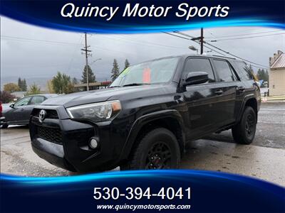 2016 Toyota 4Runner SR5   - Photo 9 - Quincy, CA 95971