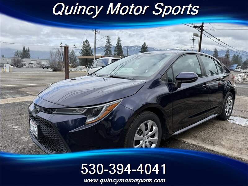 2022 Toyota Corolla LE   - Photo 1 - Quincy, CA 95971