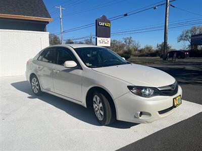 2011 Subaru Impreza 2.5i Sedan