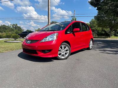 2010 Honda Fit Sport Hatchback