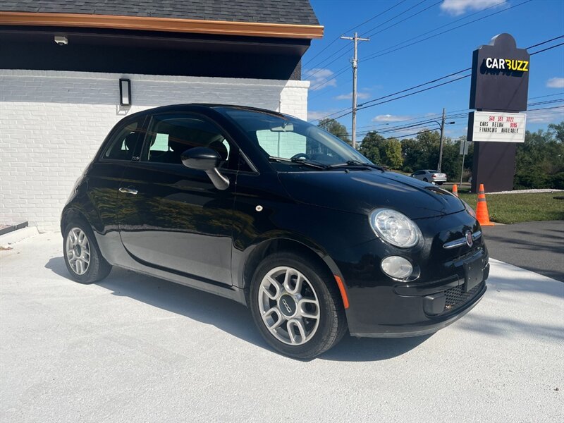 2012 FIAT 500 Pop   - Photo 1 - Winchester, VA 22601