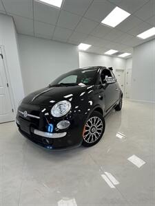 2012 FIAT 500c Gucci Convertible