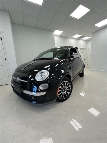 2012 FIAT 500c Gucci  