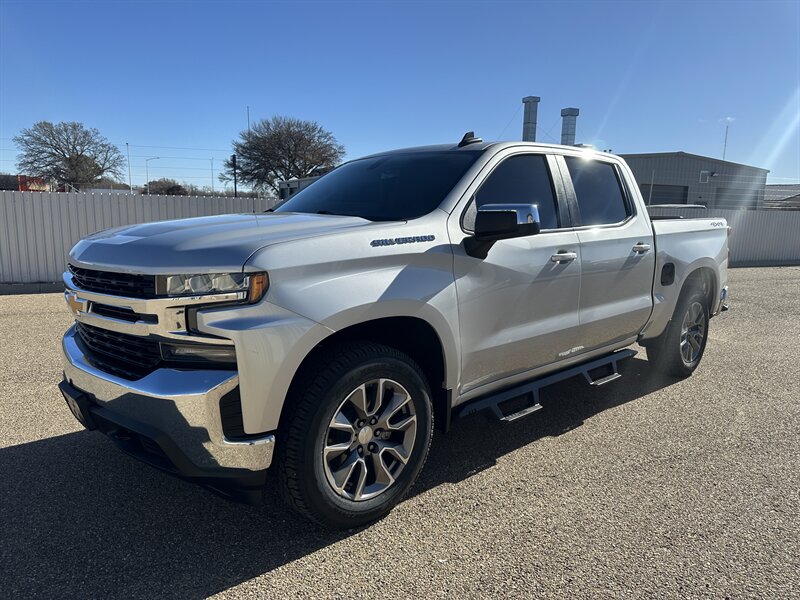 2019 Chevrolet Silverado 1500 LT   - Photo 1 - Amarillo, TX 79109