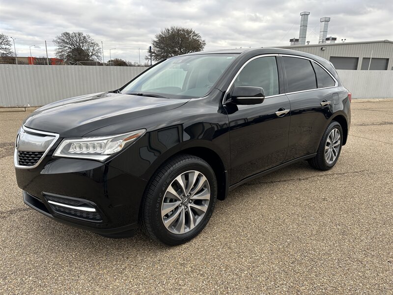2016 Acura MDX w/Tech w/AcuraWatch   - Photo 1 - Amarillo, TX 79109