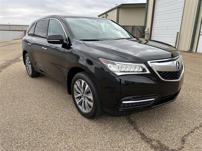 2016 Acura MDX w/Tech w/AcuraWatch   - Photo 4 - Amarillo, TX 79109