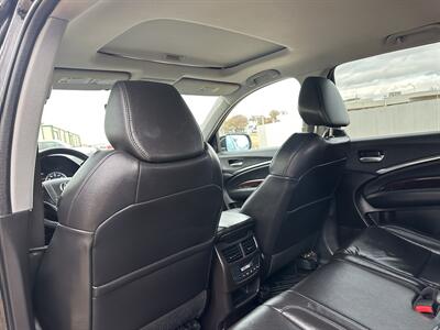 2016 Acura MDX w/Tech w/AcuraWatch   - Photo 8 - Amarillo, TX 79109