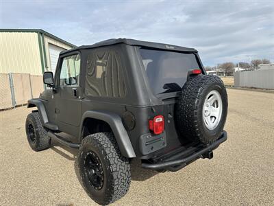 2006 Jeep Wrangler SE   - Photo 2 - Amarillo, TX 79109
