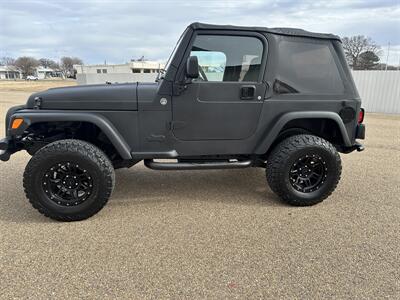 2006 Jeep Wrangler SE   - Photo 14 - Amarillo, TX 79109