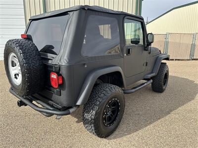2006 Jeep Wrangler SE   - Photo 3 - Amarillo, TX 79109