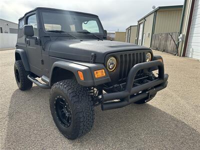 2006 Jeep Wrangler SE   - Photo 4 - Amarillo, TX 79109