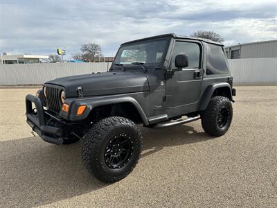 2006 Jeep Wrangler SE   - Photo 1 - Amarillo, TX 79109