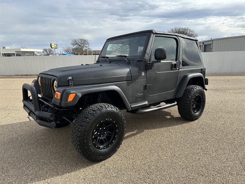 2006 Jeep Wrangler SE   - Photo 1 - Amarillo, TX 79109