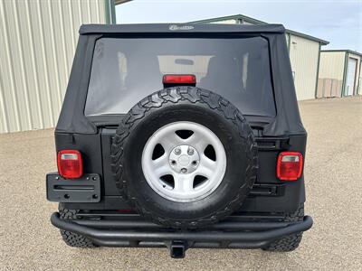 2006 Jeep Wrangler SE   - Photo 16 - Amarillo, TX 79109