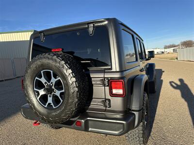 2021 Jeep Wrangler Unlimited Rubicon   - Photo 22 - Amarillo, TX 79109