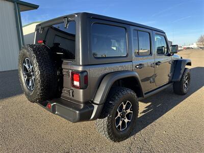 2021 Jeep Wrangler Unlimited Rubicon   - Photo 5 - Amarillo, TX 79109