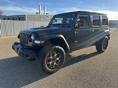 2021 Jeep Wrangler Unlimited Rubicon   - Photo 1 - Amarillo, TX 79109