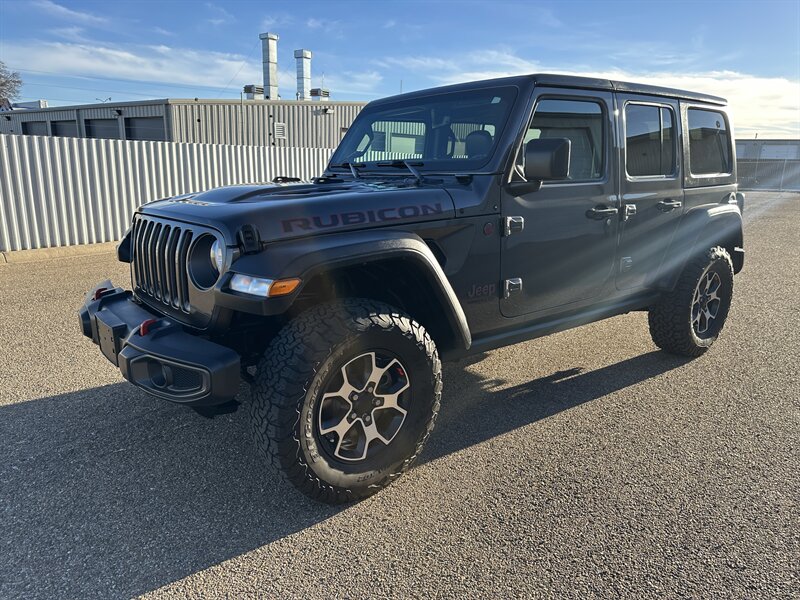 2021 Jeep Wrangler Unlimited Rubicon   - Photo 1 - Amarillo, TX 79109