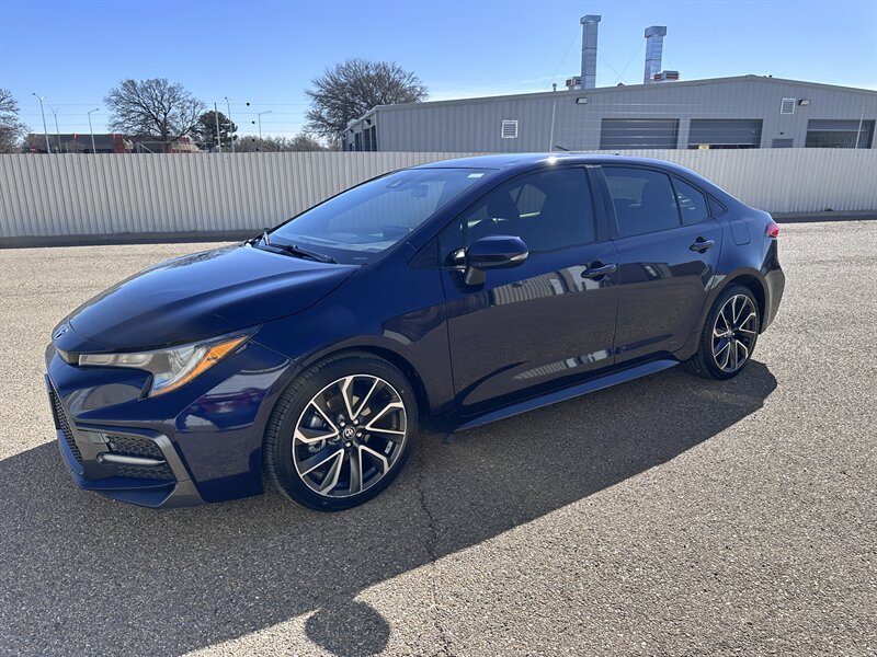 2021 Toyota Corolla SE   - Photo 1 - Amarillo, TX 79109