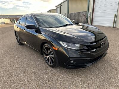 2019 Honda Civic Sport   - Photo 6 - Amarillo, TX 79109