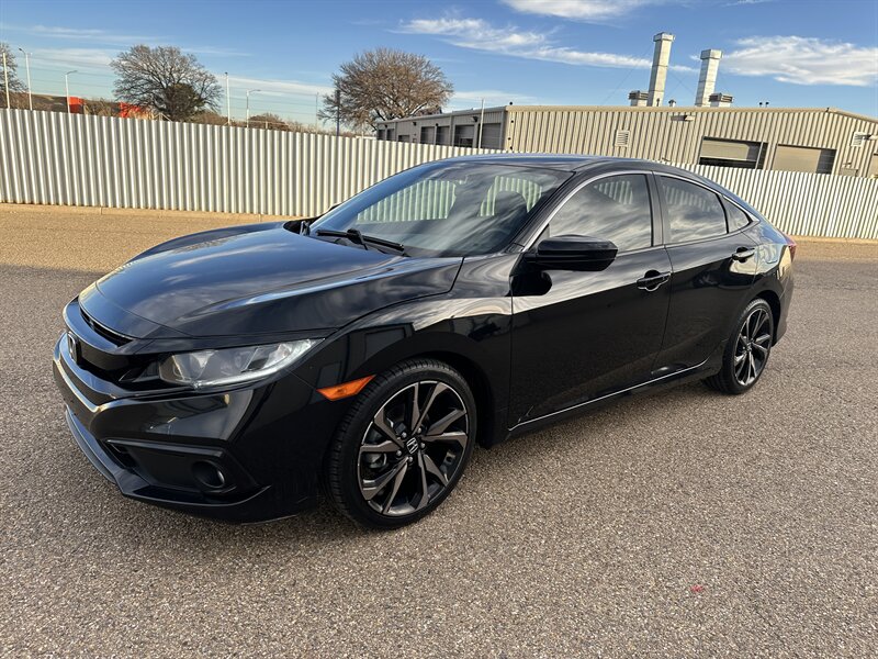 2019 Honda Civic Sport   - Photo 1 - Amarillo, TX 79109