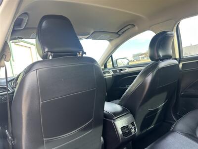 2019 Ford Fusion SE - Photo 8 - Amarillo, TX 79109