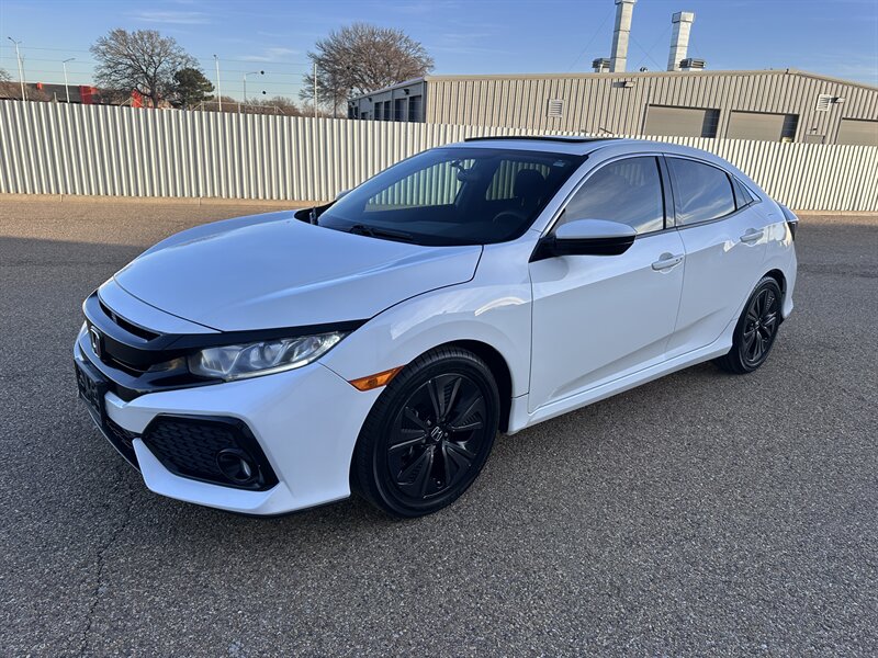 2017 Honda Civic Hatchback EX