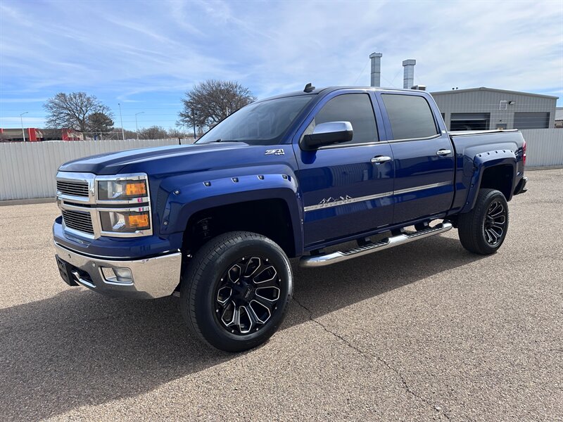 2014 Chevrolet Silverado 1500 LTZ  