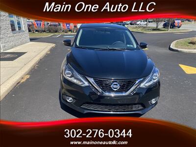 2017 Nissan Sentra SR Sedan