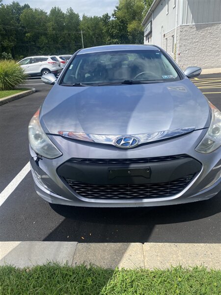 2015 Hyundai Sonata Hybrid Base