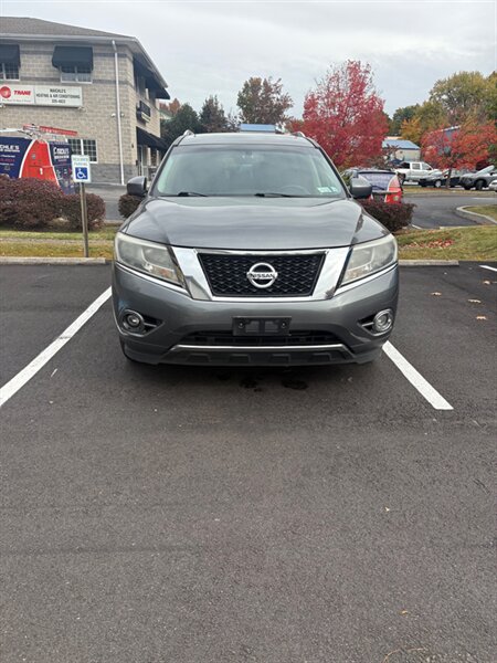 2015 Nissan Pathfinder SL