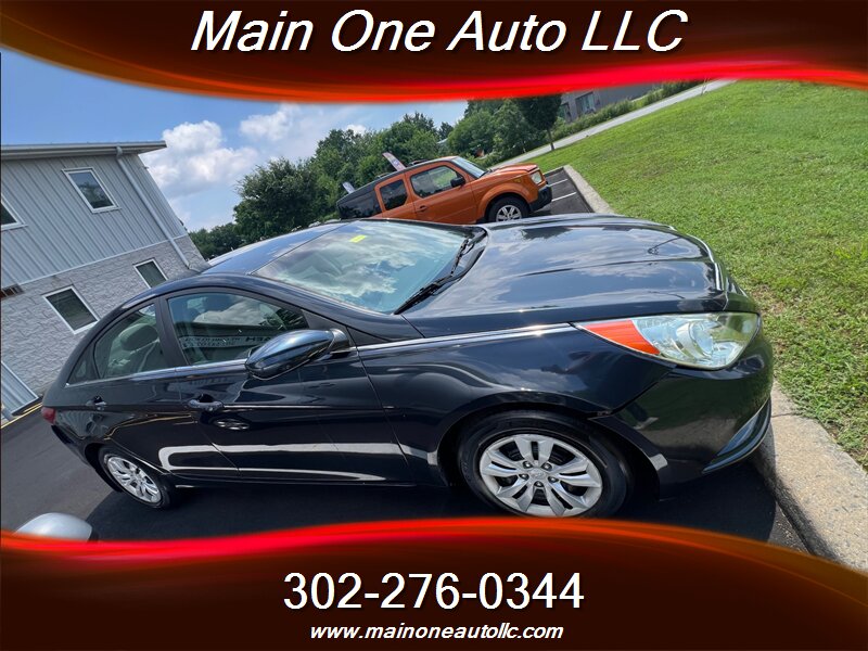 2012 Hyundai Sonata GLS