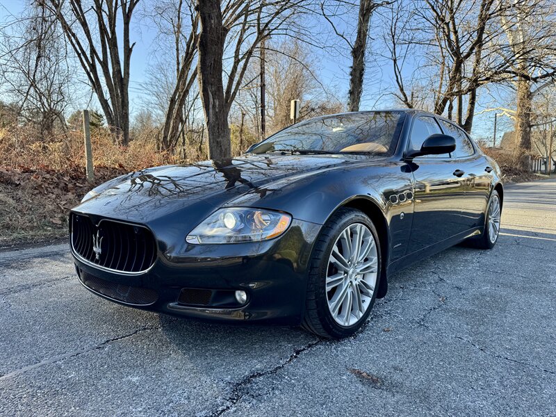 2011 Maserati Quattroporte S  