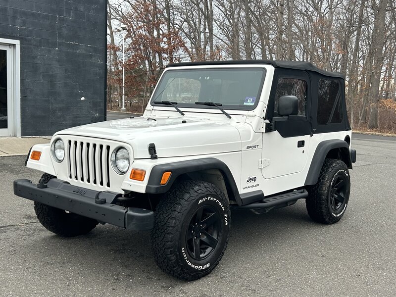 2003 Jeep Wrangler Sport 4X4  