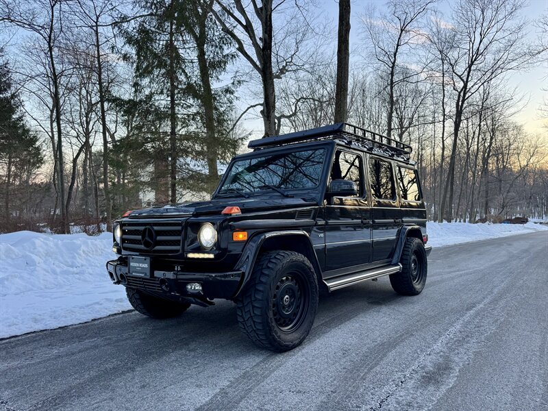 2013 Mercedes-Benz G 550 4X4  