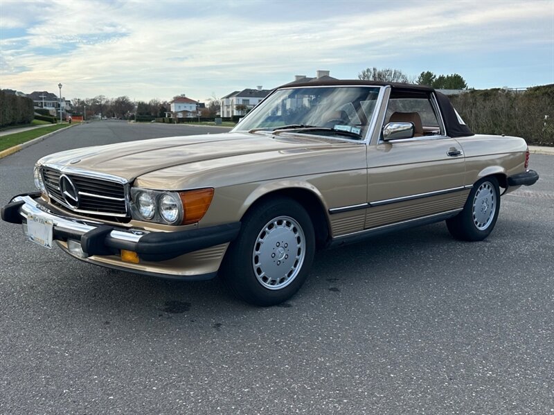 1988 Mercedes-Benz 560 SL  