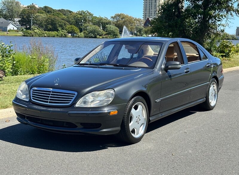 2002 Mercedes-Benz S 600  