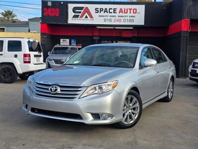 2011 Toyota Avalon Limited Sedan 4D Sedan