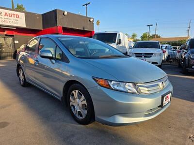 2012 Honda Civic Hybrid Sedan 4D   - Photo 9 - Sacramento, CA 95821