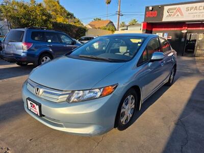 2012 Honda Civic Hybrid Sedan 4D   - Photo 3 - Sacramento, CA 95821