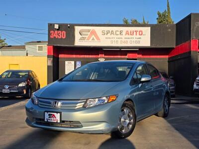 2012 Honda Civic Hybrid Sedan 4D Sedan