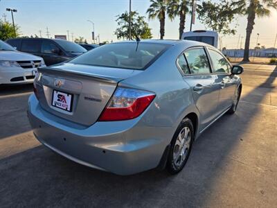 2012 Honda Civic Hybrid Sedan 4D   - Photo 7 - Sacramento, CA 95821