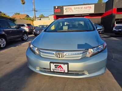 2012 Honda Civic Hybrid Sedan 4D   - Photo 2 - Sacramento, CA 95821