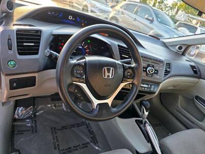 2012 Honda Civic Hybrid Sedan 4D   - Photo 13 - Sacramento, CA 95821