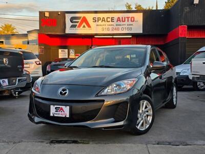 2012 Mazda Mazda3 i Grand Touring Hatchback 4D Hatchback