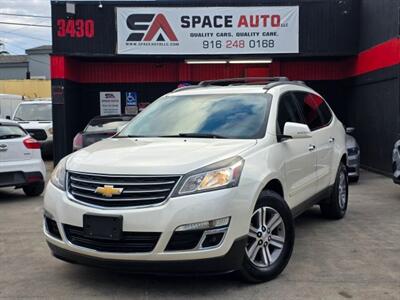 2015 Chevrolet Traverse LT Sport Utility 4D SUV